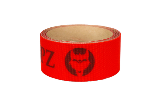 Red Bat Grip Tape with Black