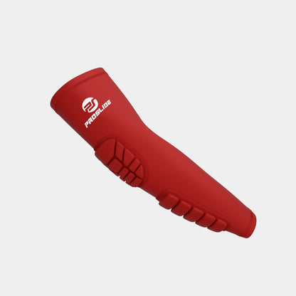 ProSlide Padded Compression Arm Sleeve - Red