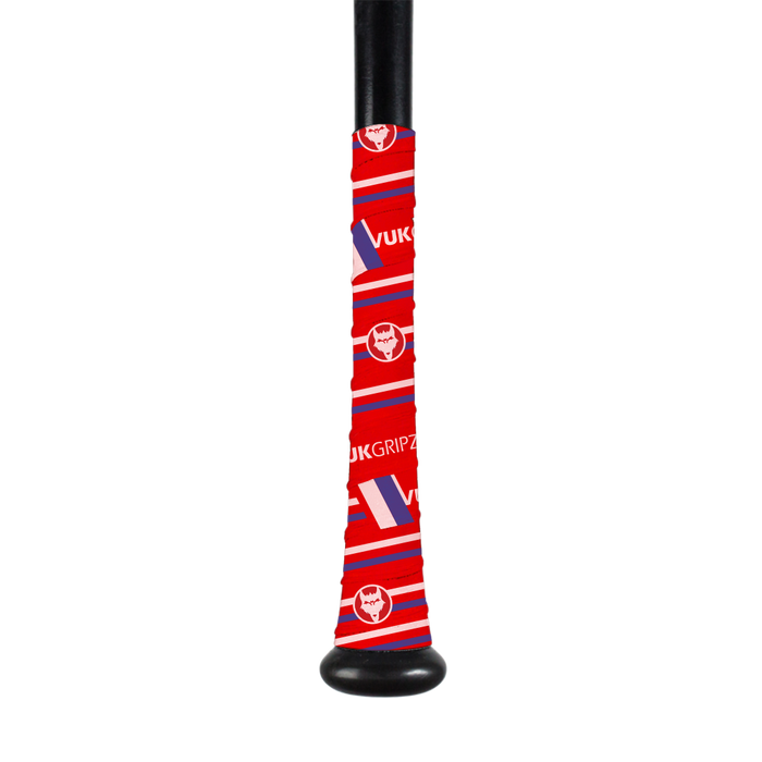 Mach 1 Red, White & Blue Bat Grip Tape