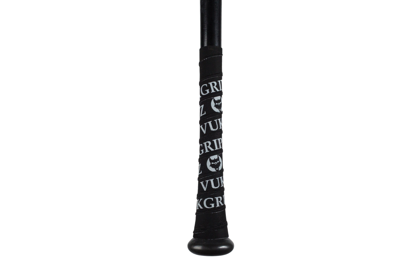Black Bat Grip Tape with White