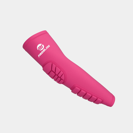 ProSlide Padded Compression Arm Sleeve - Pink