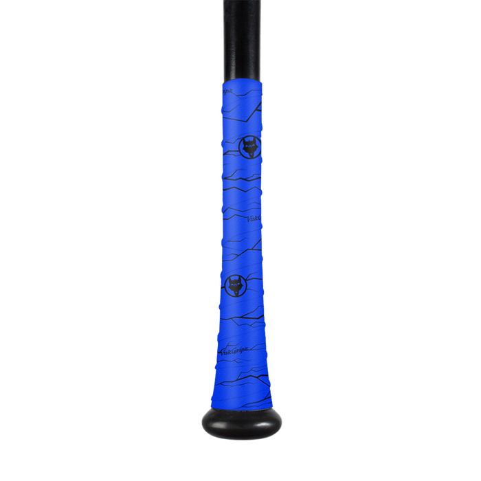 Pulse Blue Bat Grip Tape with Black