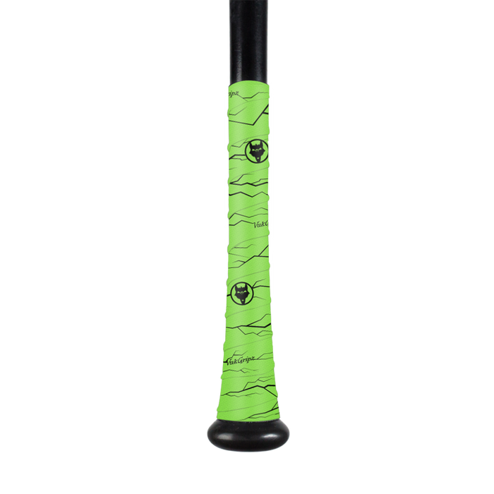 Pulse Neon Green Bat Grip Tape with Black