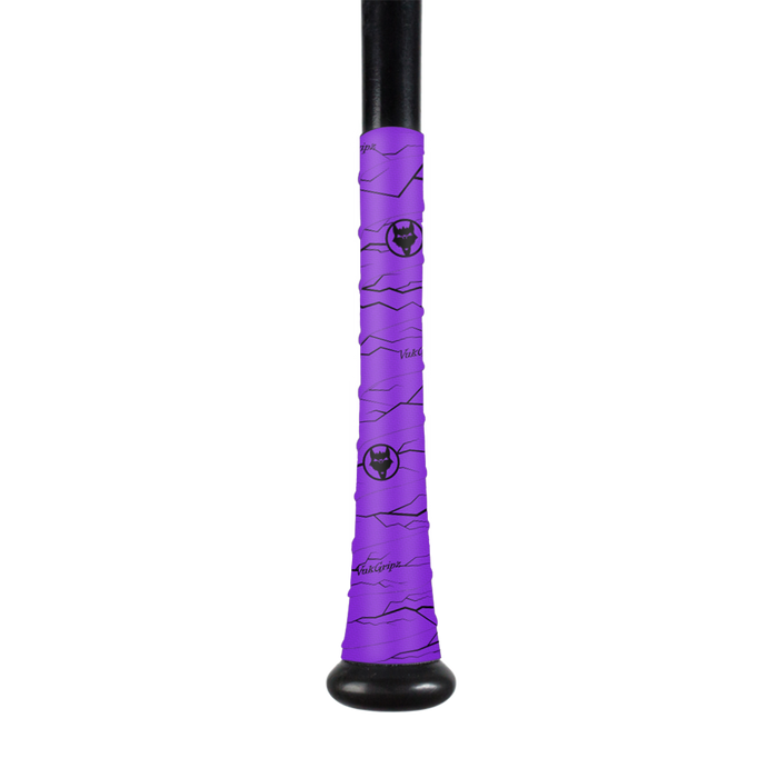 Pulse Purple Bat Grip Tape with Black