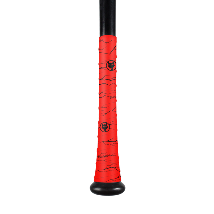 Pulse Red Bat Grip Tape with Black