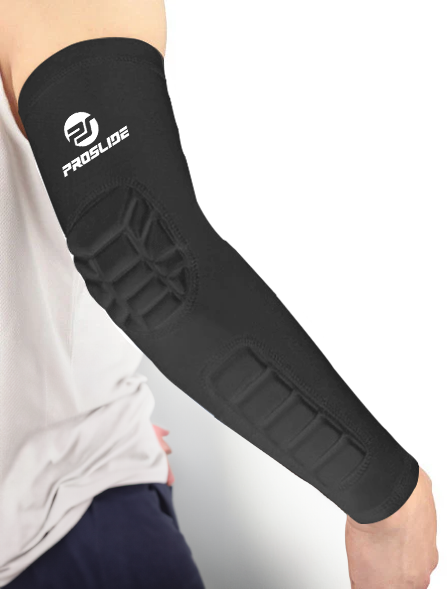 ProSlide Padded Compression Arm Sleeve - Black