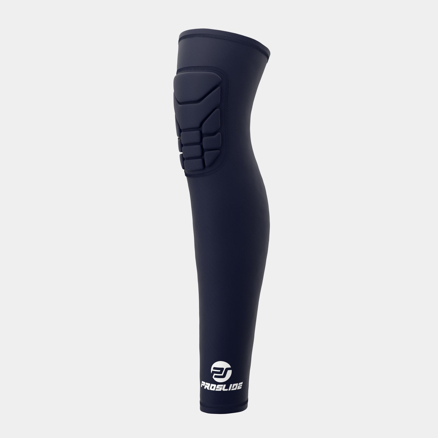 ProSlide Padded Compression Knee Sleeve - Navy Blue